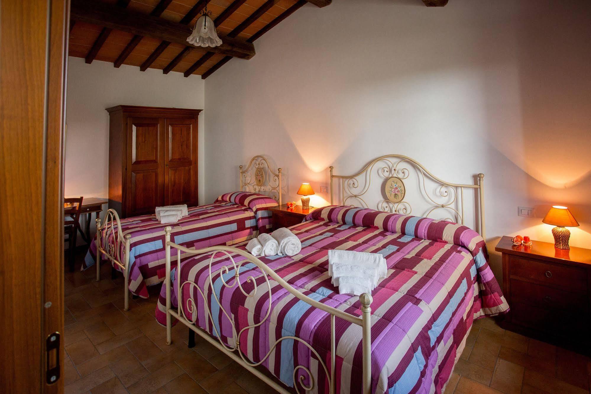 Coltavolino Agriturismo La Collina Del Sole מראה חיצוני תמונה