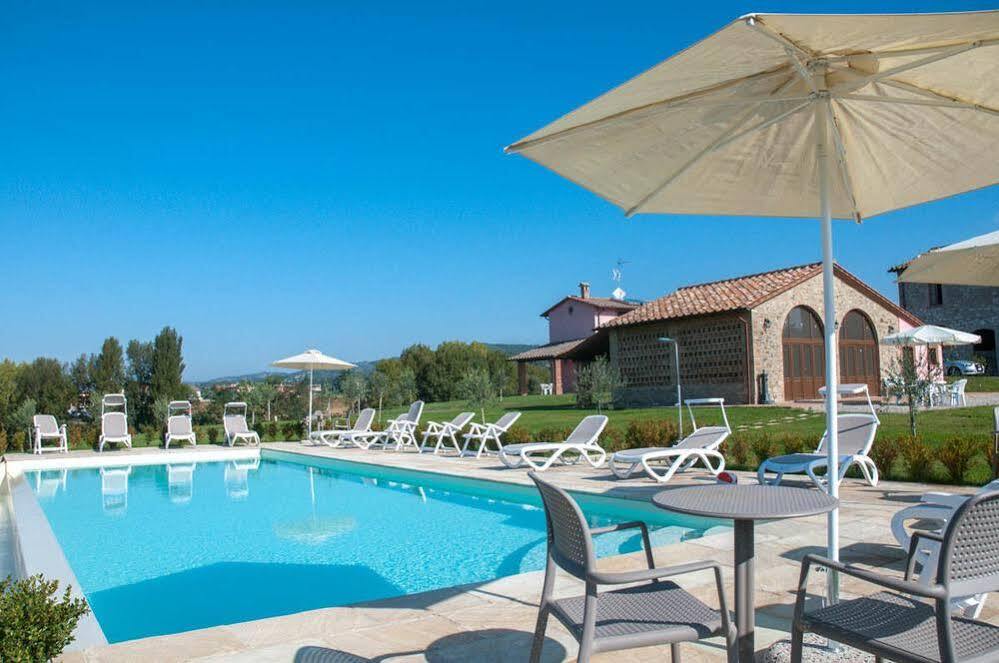 Coltavolino Agriturismo La Collina Del Sole מראה חיצוני תמונה